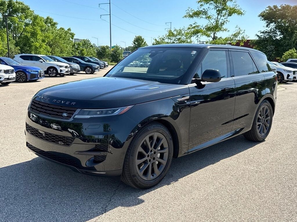 Certified 2026 Land Rover Range Rover Sport SE SUV