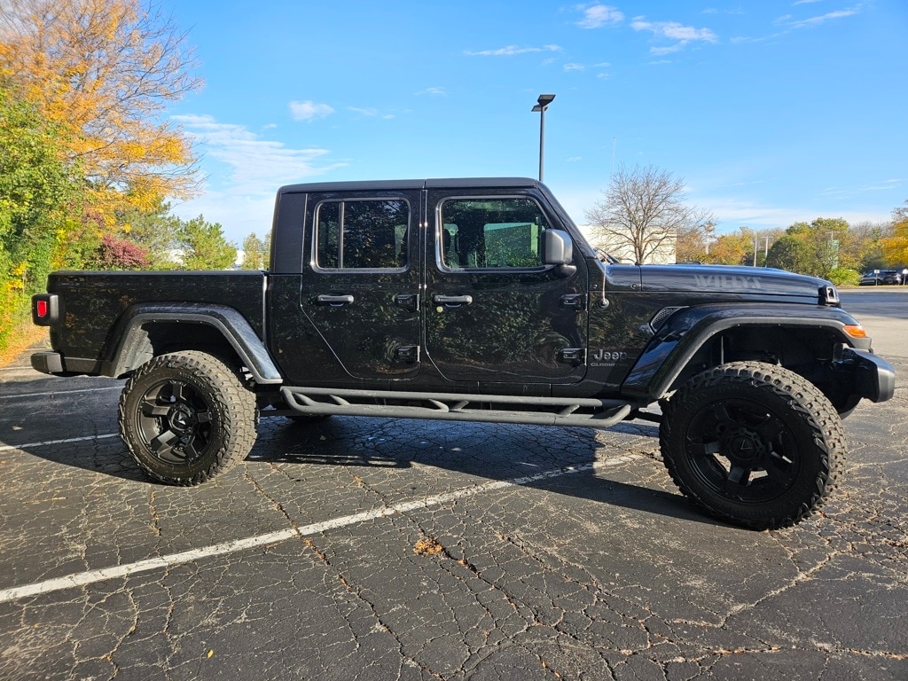 Used 2022 Jeep Gladiator Willys Truck