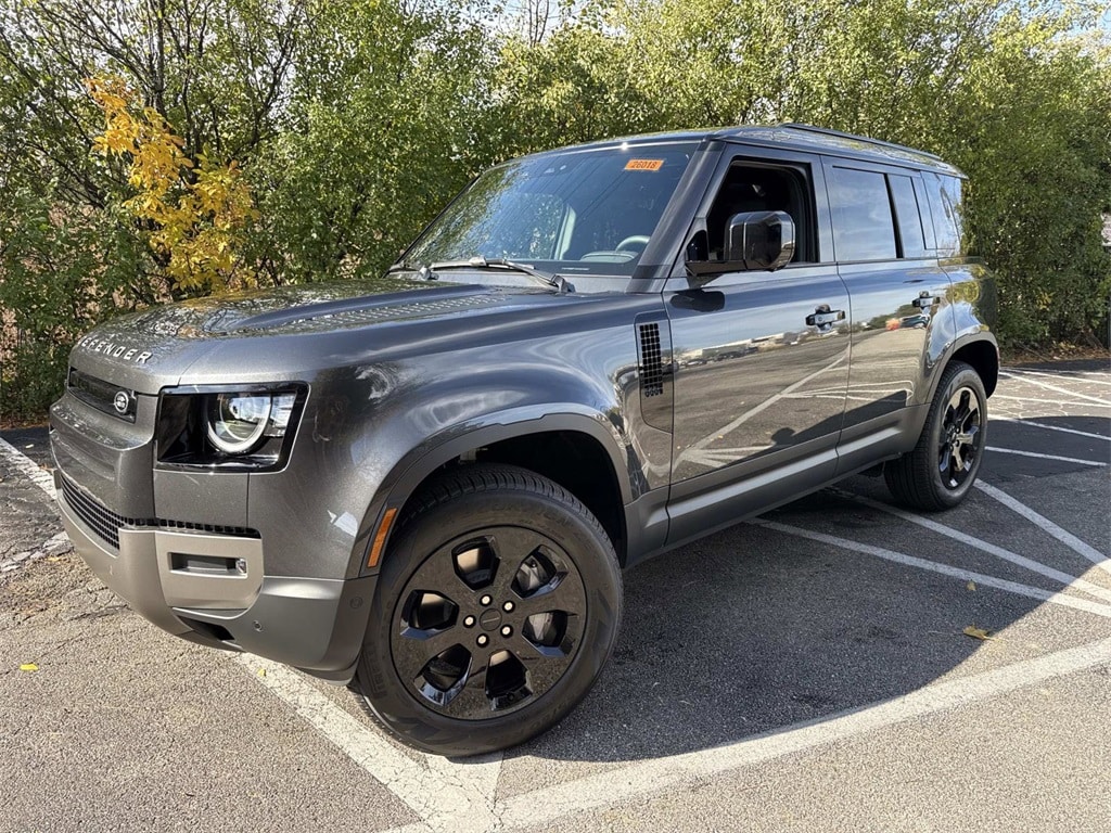 New 2026 Land Rover Defender 110 S SUV