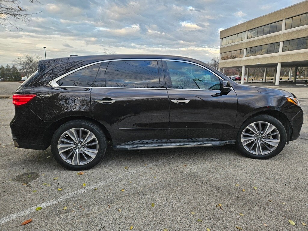 2017 Acura MDX SH-AWD Technology photo 3
