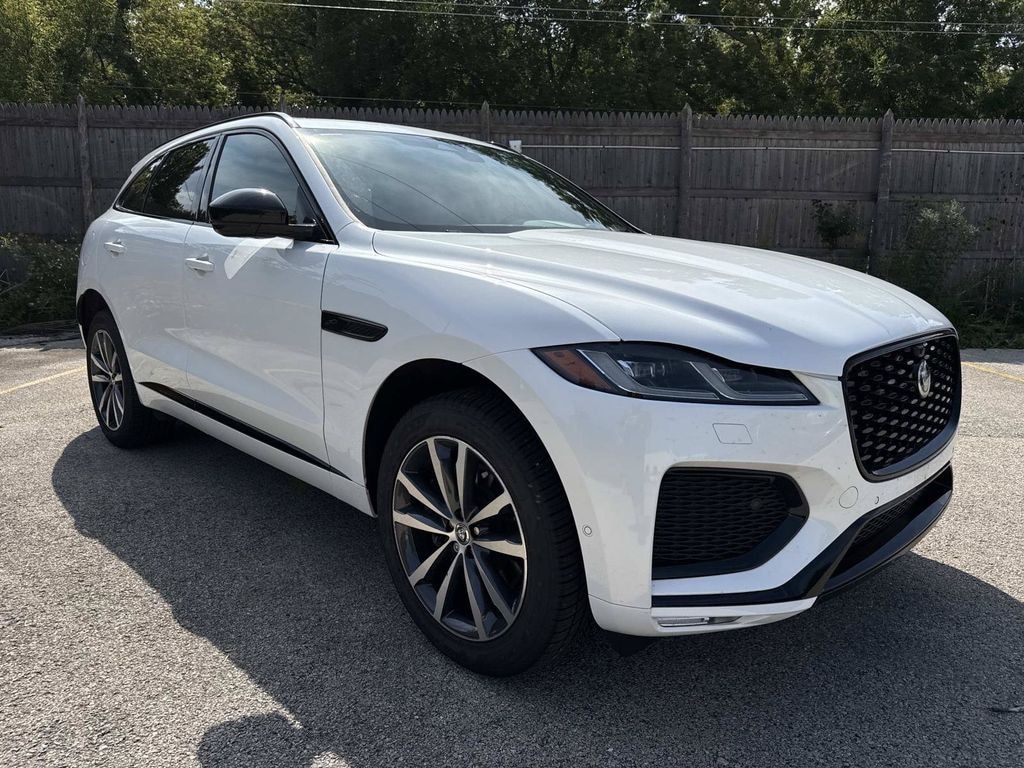Used 2026 Jaguar F-PACE P250 R-Dynamic S SUV
