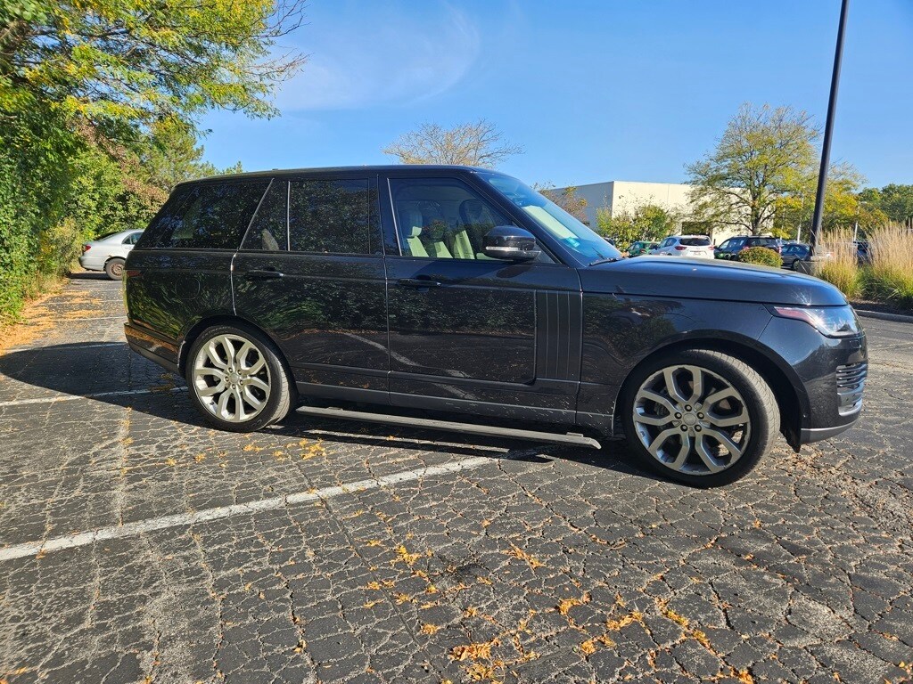 2019 Land Rover Range Rover SuperCharged photo 4