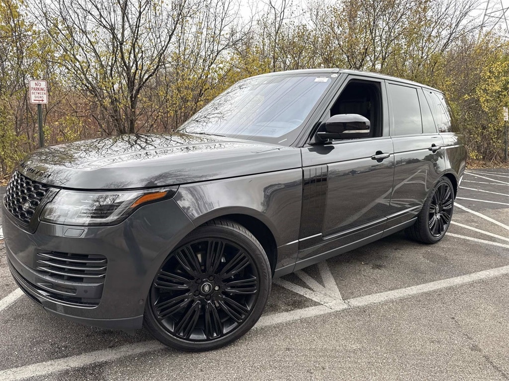Used 2022 Land Rover Range Rover Westminster SUV