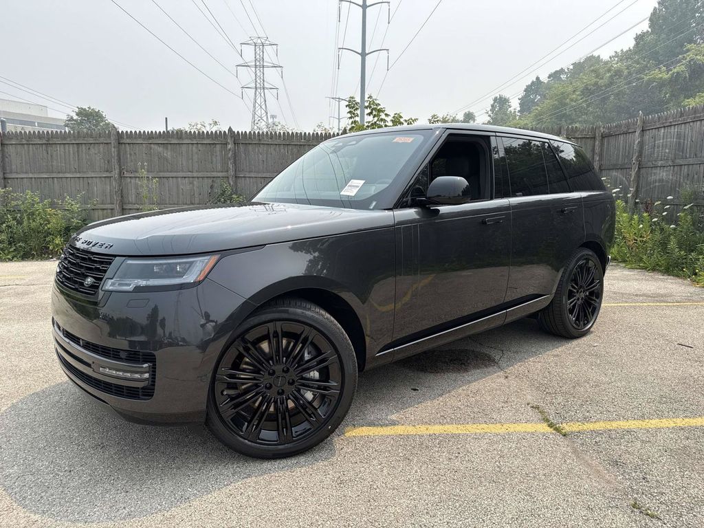 2026 Land Rover Range Rover