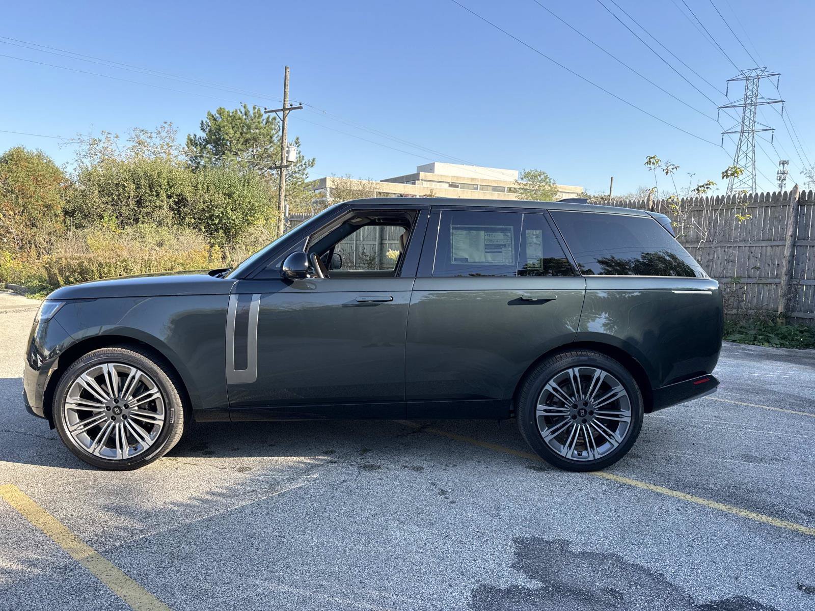 New 2027 Land Rover Range Rover SE SUV