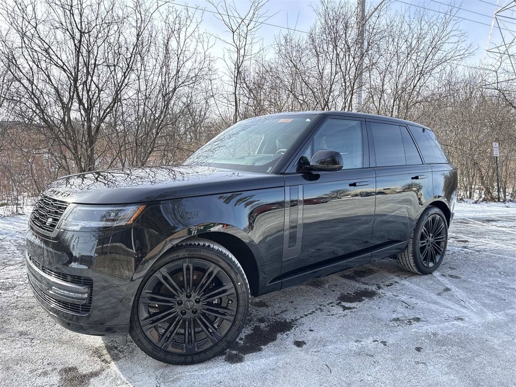 New 2026 Land Rover Range Rover SE SUV