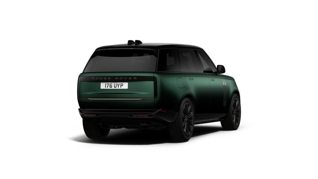 New 2026 Land Rover Range Rover