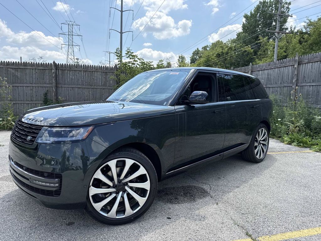 2026 Land Rover Range Rover
