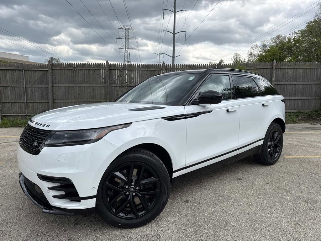2026 Land Rover Range Rover Velar
