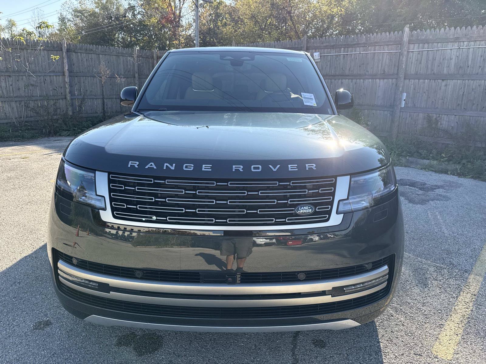 New 2027 Land Rover Range Rover SE SUV