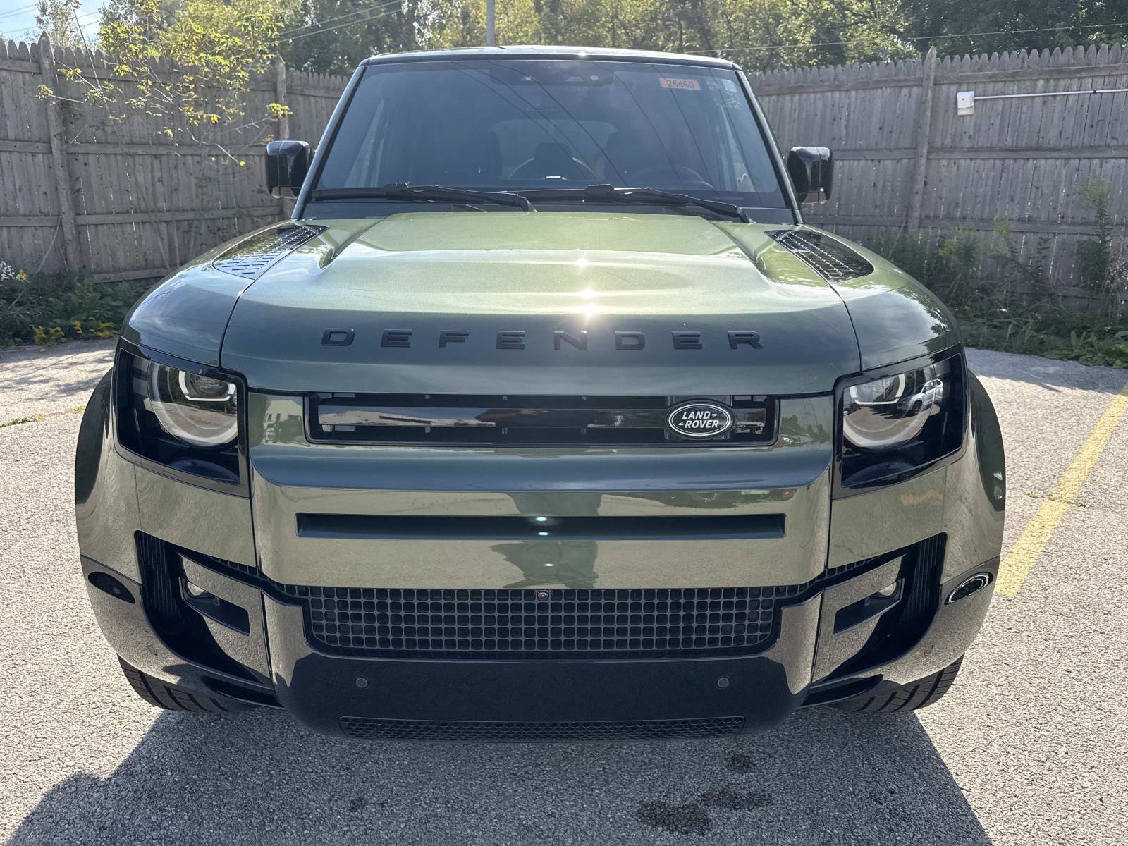 New 2026 Land Rover Defender 110 X-Dynamic SE SUV