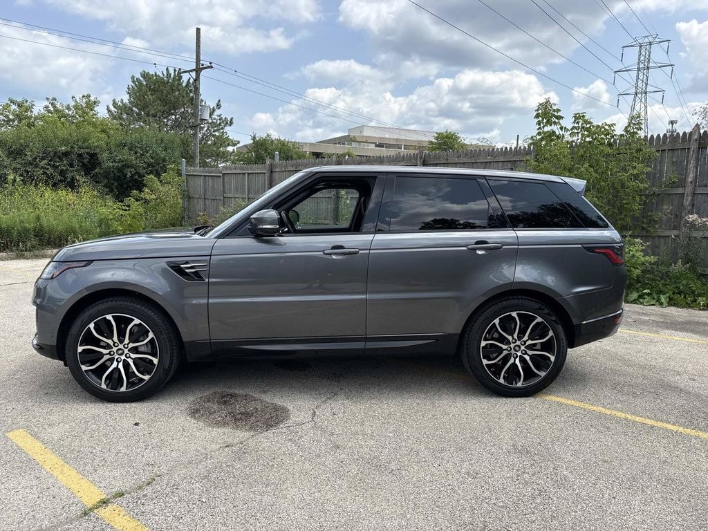 Used 2019 Land Rover Range Rover Sport HSE SUV