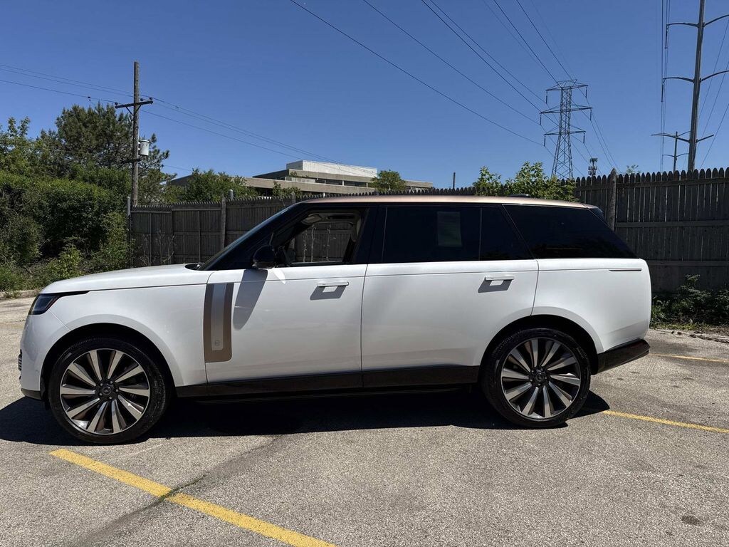 Used 2025 Land Rover Range Rover SV SUV