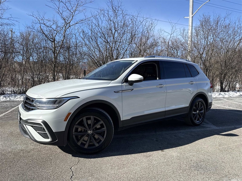 2022 Volkswagen Tiguan SE