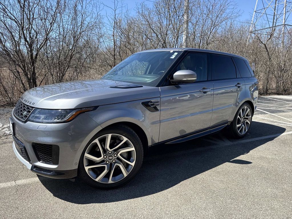 2022 Land Rover Range Rover Sport
