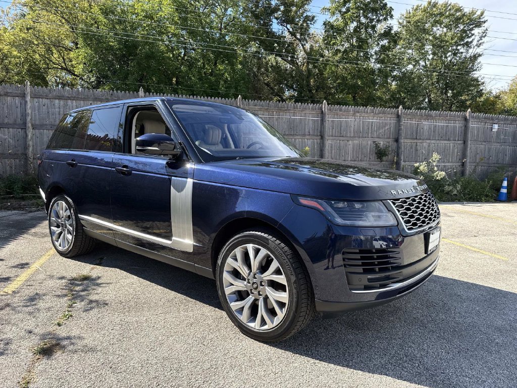Used 2019 Land Rover Range Rover 3.0L V6 Supercharged HSE SUV