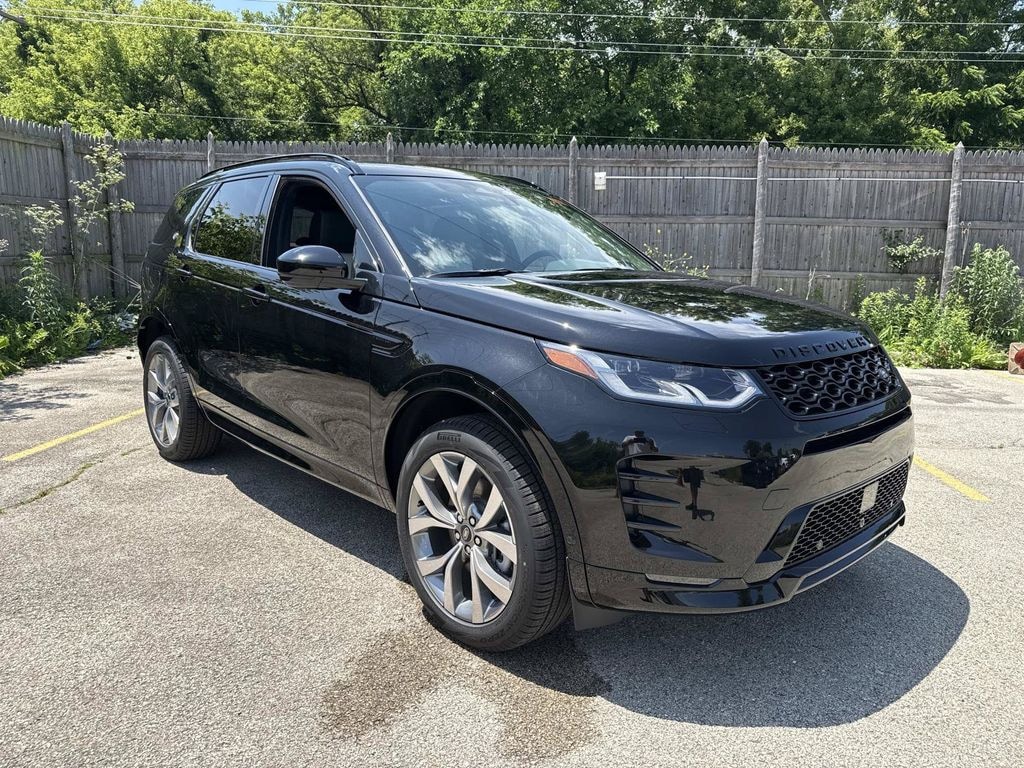 New 2026 Land Rover Discovery Sport Landmark Discovery Sport Landmark SUV