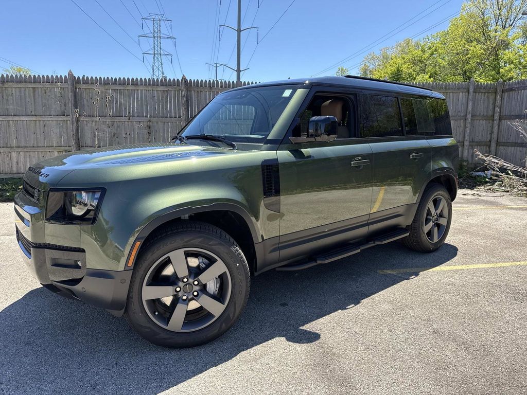 2026 Land Rover Defender 110 S P300's photo