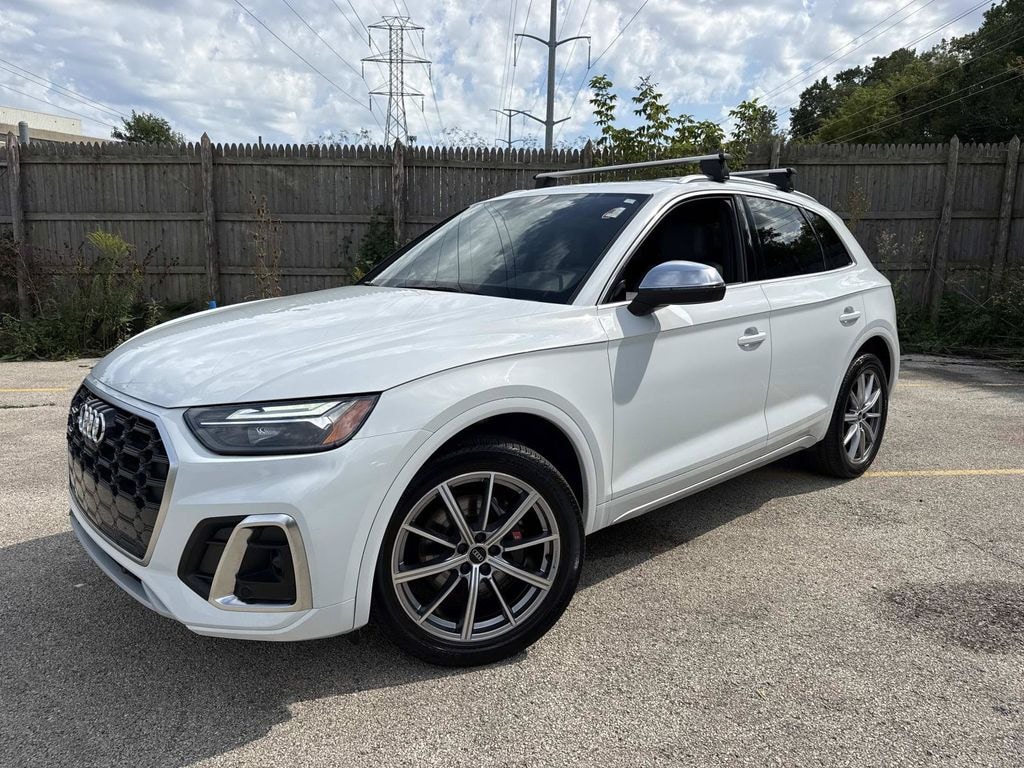 Used 2021 Audi SQ5 Premium Plus SUV