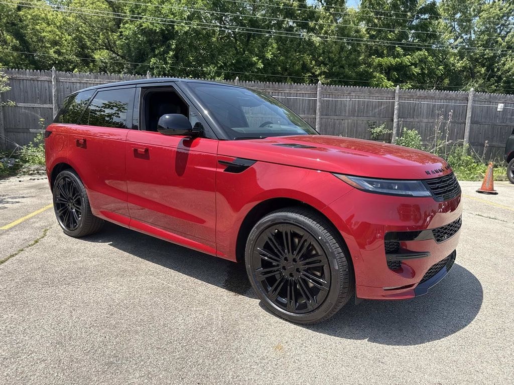 New 2026 Land Rover Range Rover Sport Dynamic SE SUV