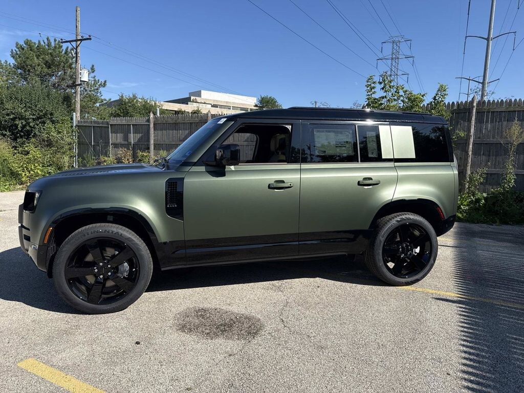 New 2026 Land Rover Defender 110 X-Dynamic SE SUV
