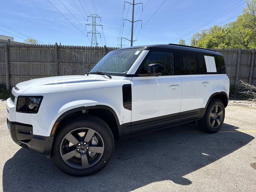 2026 Land Rover Defender 110 S P300's photo