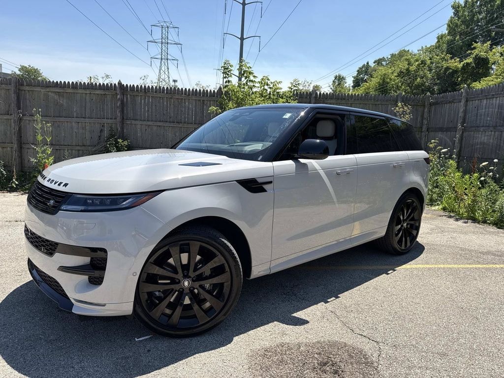 Certified 2025 Land Rover Range Rover Sport Plug-in Hybrid Dynamic SE SUV