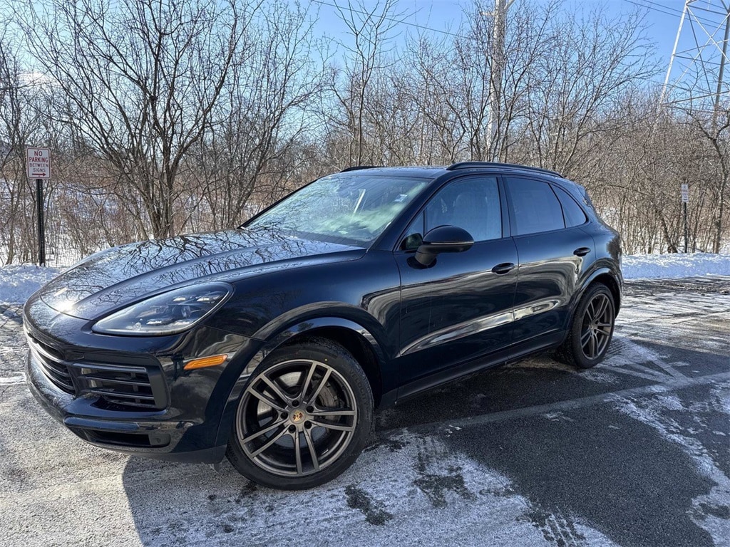 2022 Porsche Cayenne