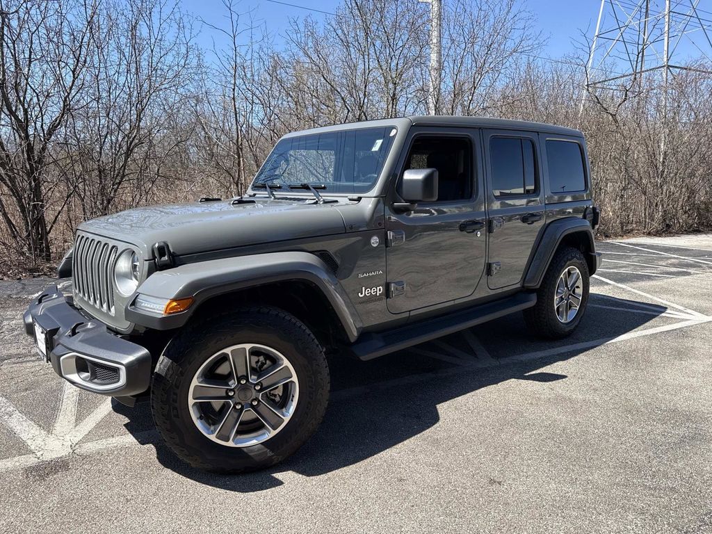 2021 Jeep Wrangler Unlimited Sahara