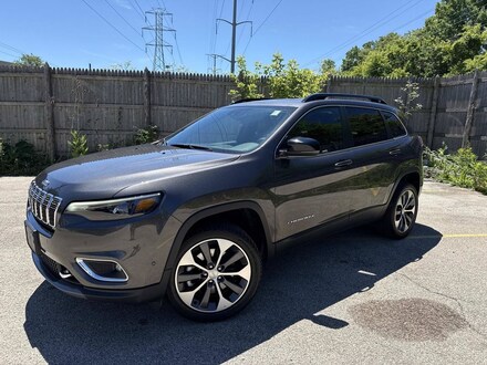 2022 Jeep Cherokee Limited SUV