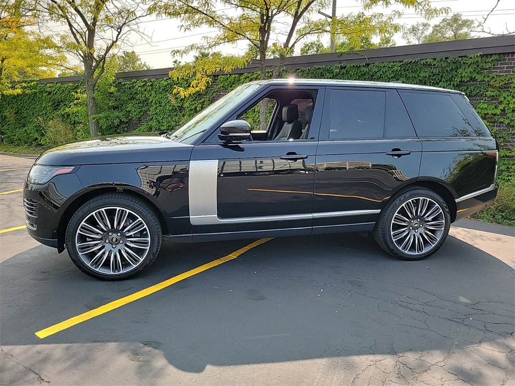 Used 2021 Land Rover Range Rover HSE Wesminster with VIN SALGS2SE4MA440213 for sale in Northfield, IL