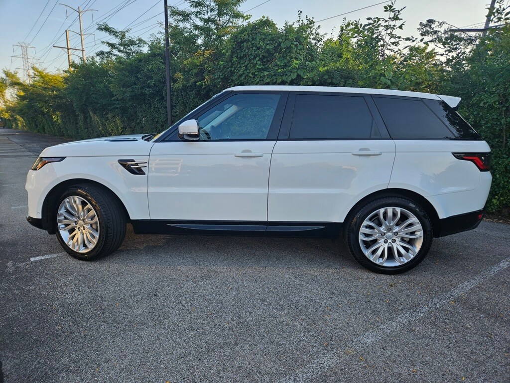 2019 Land Rover Range Rover Sport HSE photo 2