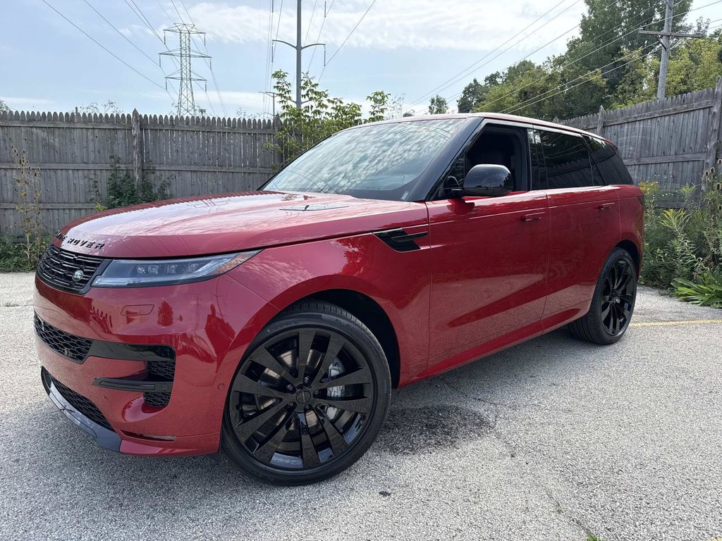 2026 Land Rover Range Rover Sport