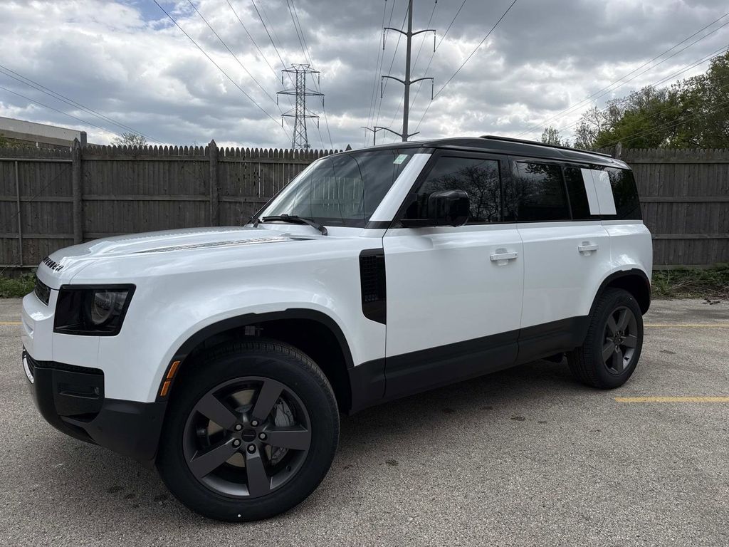 2026 Land Rover Defender