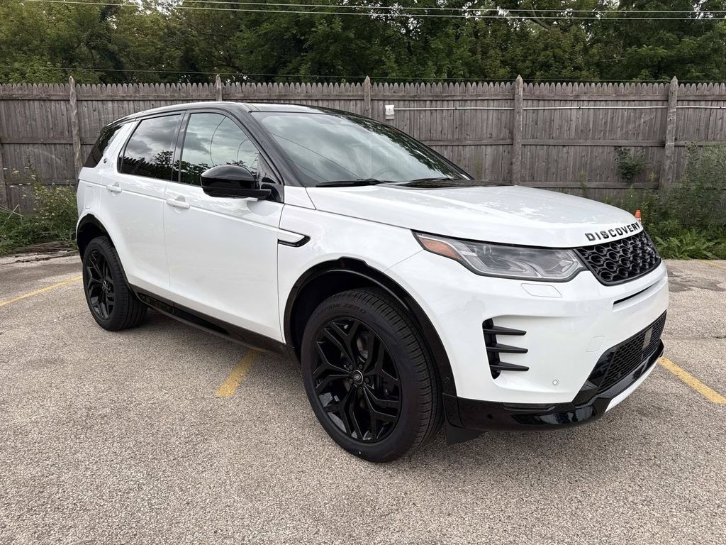 New 2026 Land Rover Discovery Sport Landmark Discovery Sport Landmark SUV