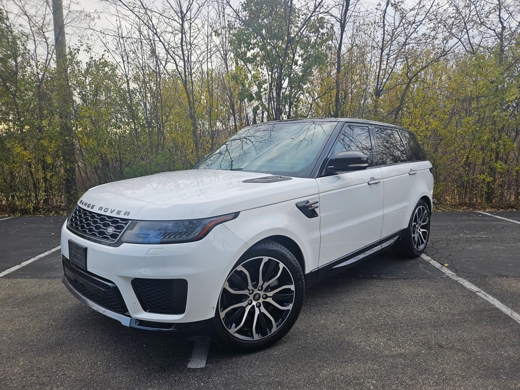 Used 2022 Land Rover Range Rover Sport HSE Silver Edition SUV