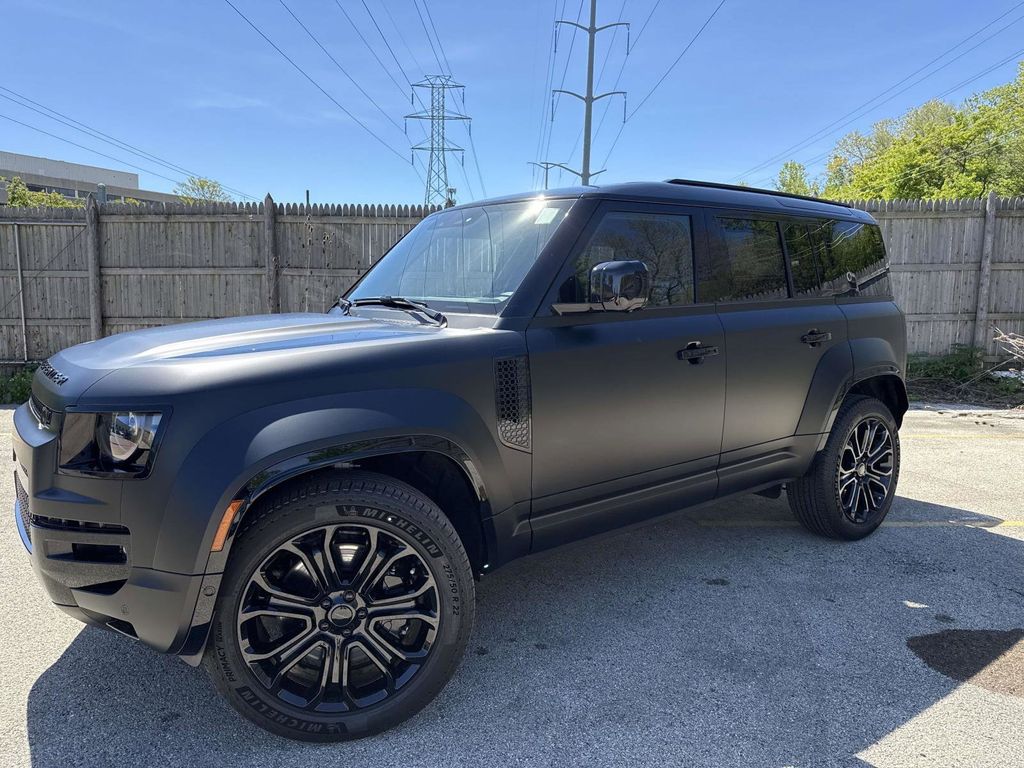 2026 Land Rover Defender 110 OCTA Black P635's photo