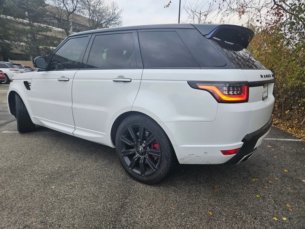2019 Land Rover Range Rover Sport HST photo 3