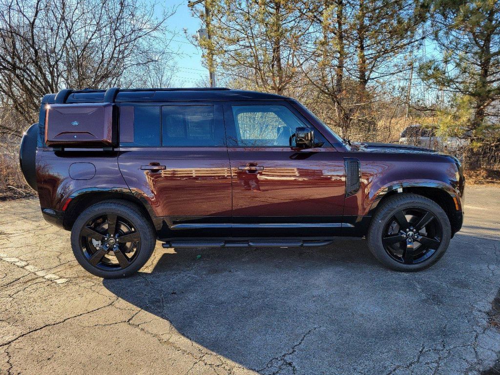 2025 Land Rover Defender Sedona Red - Photo 8