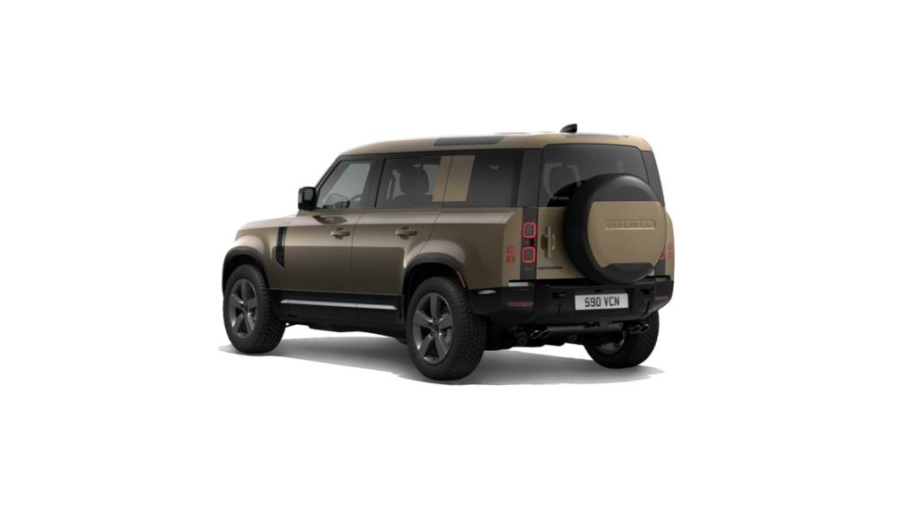New 2026 Land Rover Defender 110