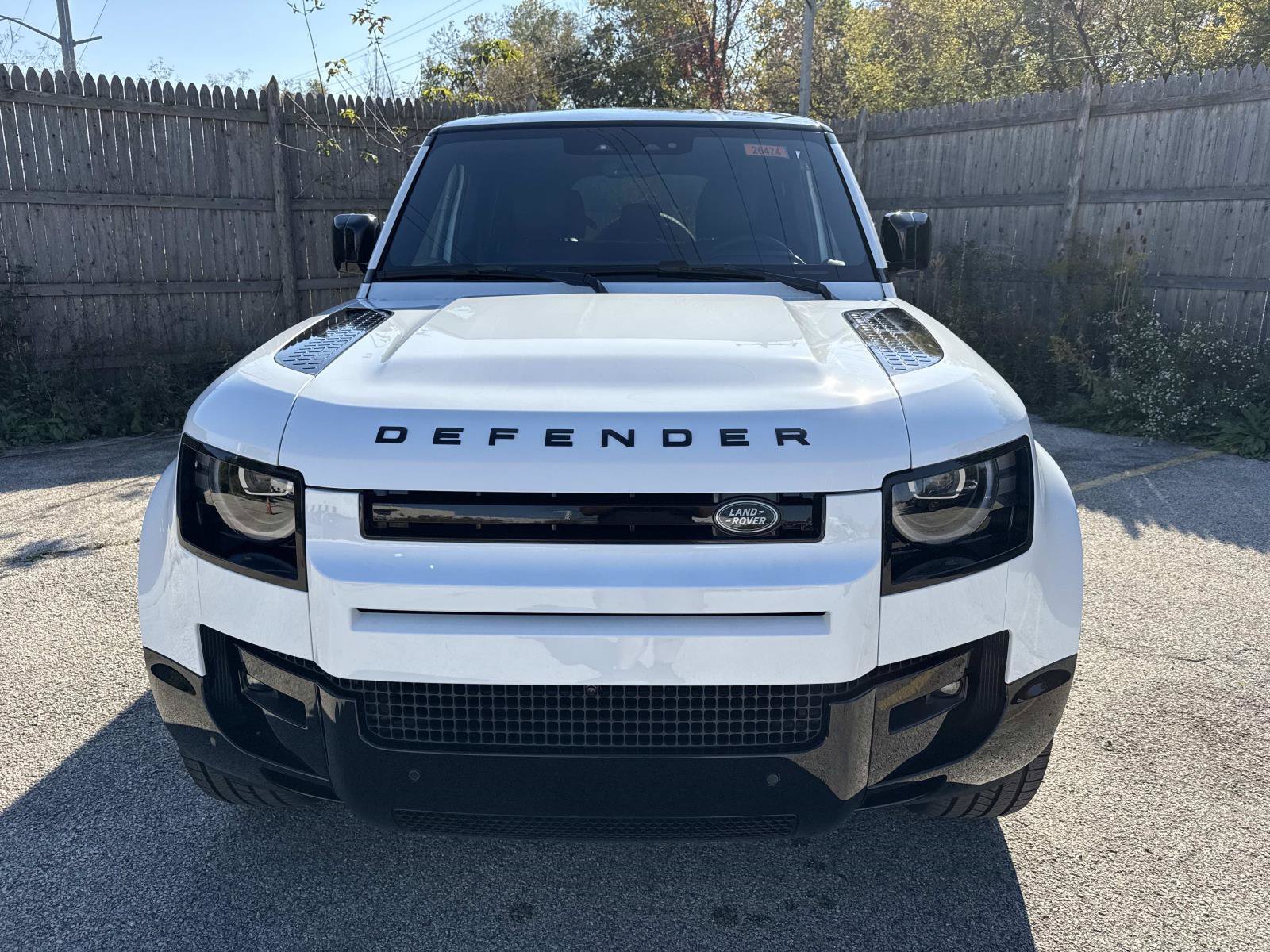 New 2026 Land Rover Defender 110 X-Dynamic SE SUV