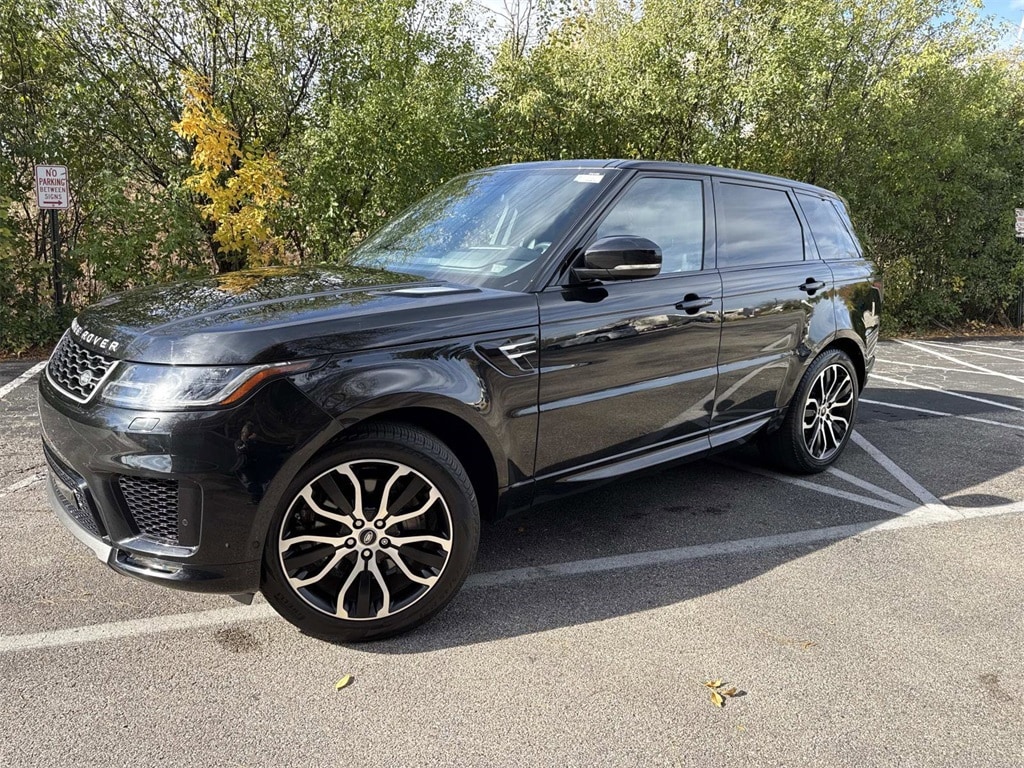 2019 Land Rover Range Rover Sport HSE