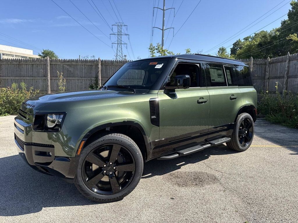 New 2026 Land Rover Defender 110 X-Dynamic SE SUV