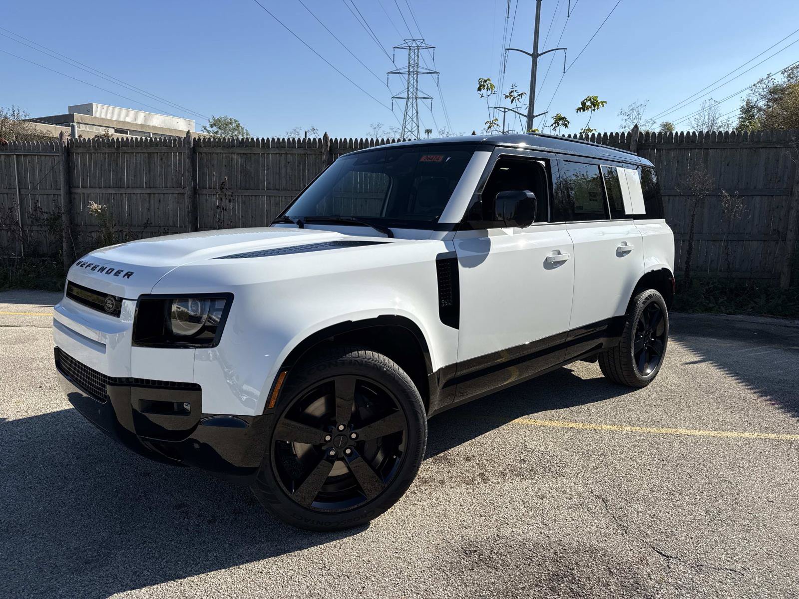 New 2026 Land Rover Defender 110 X-Dynamic SE SUV