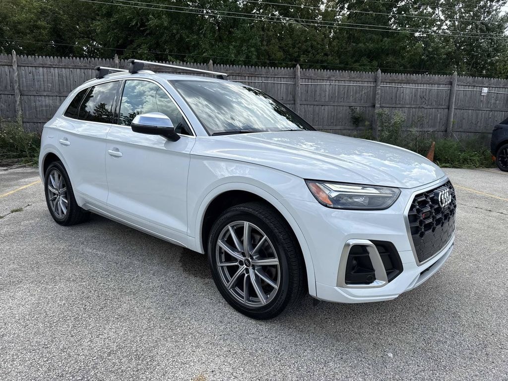 Used 2021 Audi SQ5 Premium Plus SUV