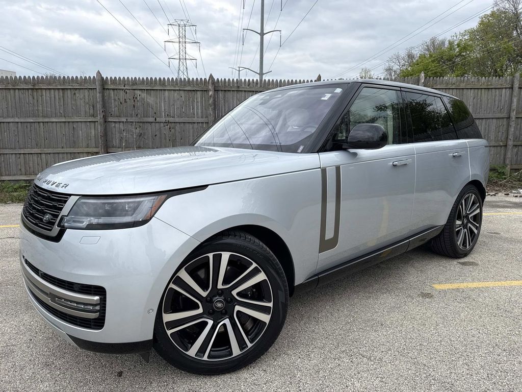 2023 Land Rover Range Rover