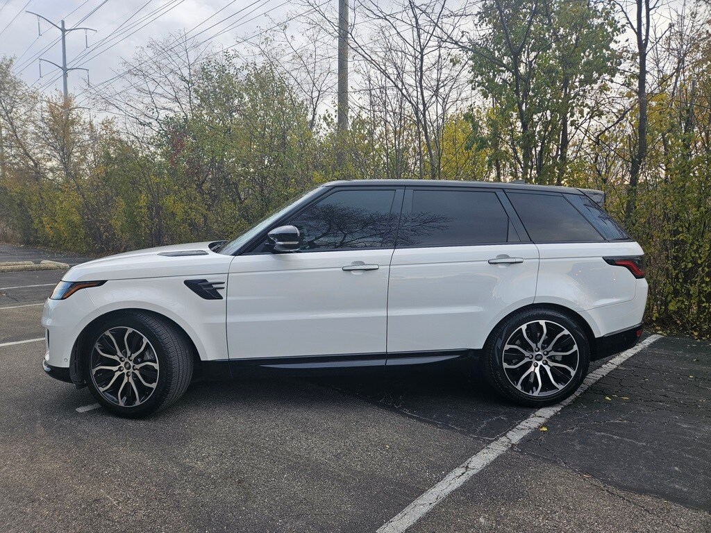 2022 Land Rover Range Rover Sport HSE Silver Edition photo 2