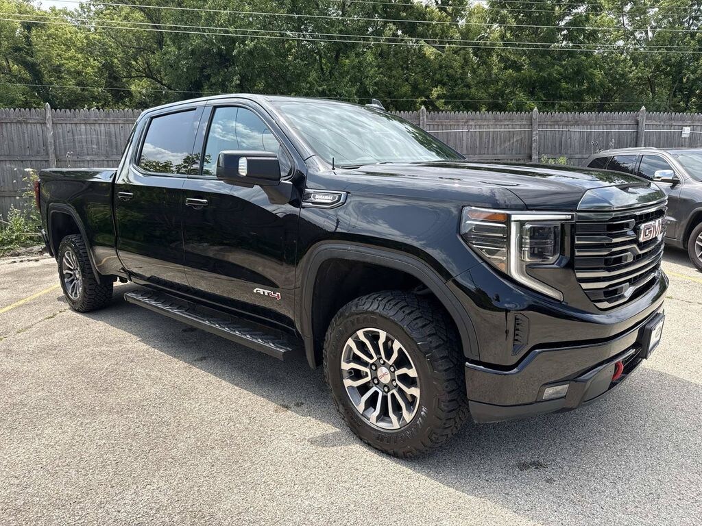 Used 2022 GMC Sierra 1500 AT4 Truck