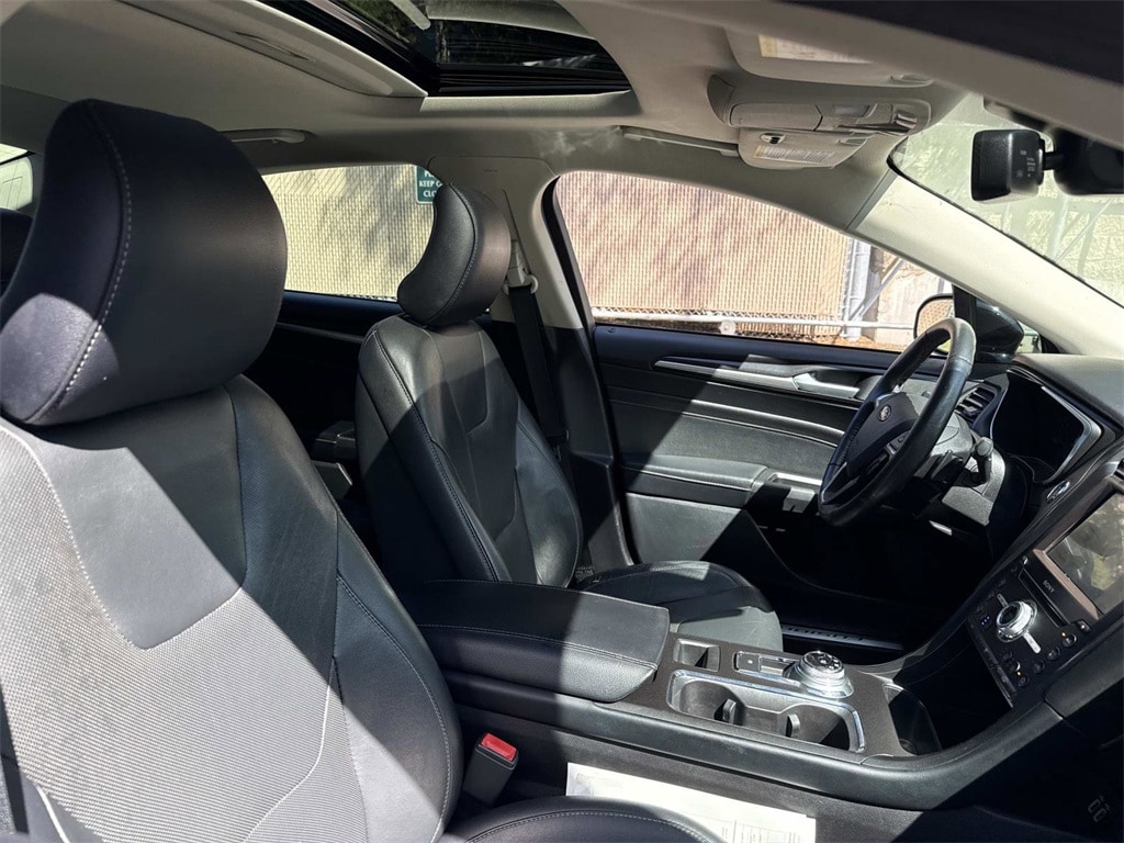 Used 2019 Ford Fusion Titanium Sedan