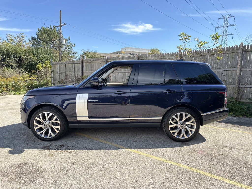 Used 2019 Land Rover Range Rover 3.0L V6 Supercharged HSE SUV